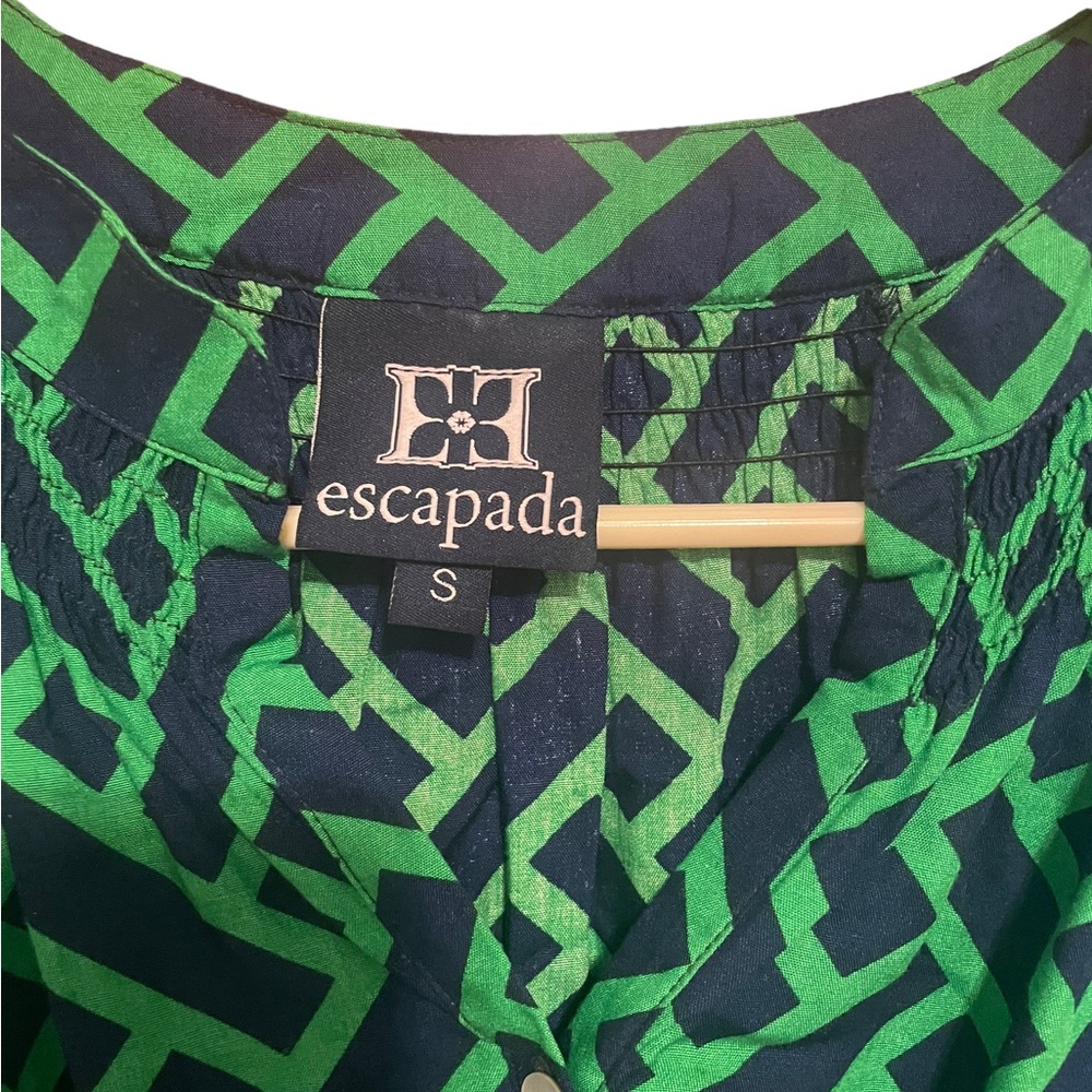 Escada Front Tie Dress Small - Picture 4 of 8